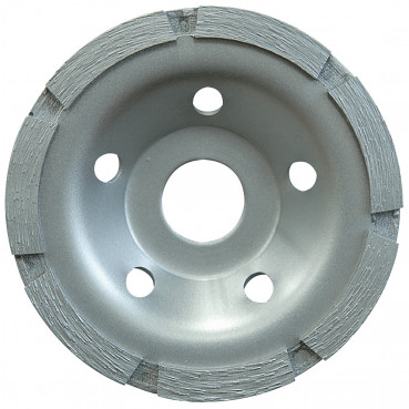 Disque diamant à surfacer et ponçer le béton - travaux rapide - économique - diamètre 125mm - alésage 22,23mm - Hauteur segment 5mm Makita | D-60682