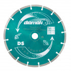 Image du produit : Disque diamanté Diamak, 230 x 22,23mm coupe à sec - diamètre 230mm - Hauteur segment 7mm - 1 pièce(s) Makita | D-61145