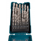 Image du produit : Coffret Makita de 25 foret à métaux HSS-G - diamètre 1 / 1,5 / 2 / 2,5 / 3 / 3,5 / 4 / 4,5 / 5 / 5,5 / 6 / 6,5 / 7 / 7,5 / 8 / 8,5 / 9 / 9,5 / 10 / 11,5 / 12 / 12,5 / 13mm - 25 pièce(s) | D-67555