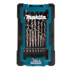 Image du produit : Coffret Makita de 25 foret à métaux HSS-G - diamètre 1 / 1,5 / 2 / 2,5 / 3 / 3,5 / 4 / 4,5 / 5 / 5,5 / 6 / 6,5 / 7 / 7,5 / 8 / 8,5 / 9 / 9,5 / 10 / 11,5 / 12 / 12,5 / 13mm - 25 pièce(s) | D-67555