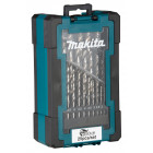 Image du produit : Coffret Makita de 25 foret à métaux HSS-G - diamètre 1 / 1,5 / 2 / 2,5 / 3 / 3,5 / 4 / 4,5 / 5 / 5,5 / 6 / 6,5 / 7 / 7,5 / 8 / 8,5 / 9 / 9,5 / 10 / 11,5 / 12 / 12,5 / 13mm - 25 pièce(s) | D-67555