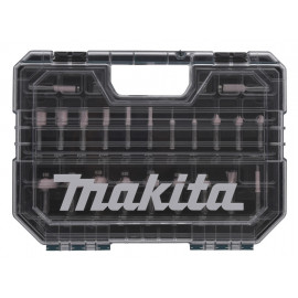 Coffret Makita de 22 fraises - diamètre de la tige 8mm - 22 pièce(s) | D-74778