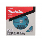 Image du produit : Disque diamant carbure 76mm - diamètre 76mm - alésage 10mm - épaisseur 1,7mm Makita | D-74837