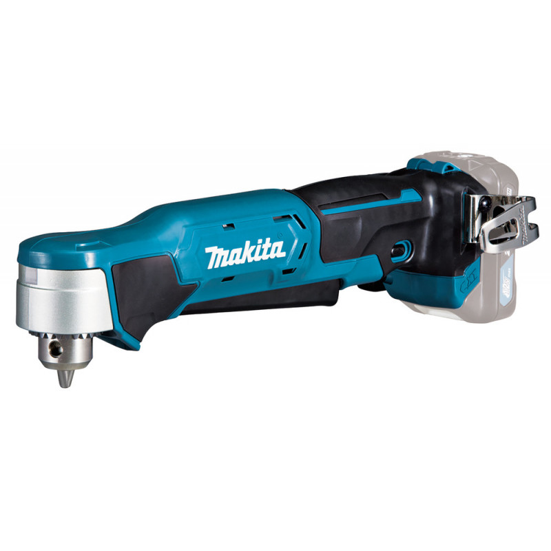 Perceuse visseuse d'angle Makita CXT 12 Volts Lithium (Li-Ion) - Ø10mm - Mandrin à clé - (Produit seul) - capacité du mandrin diamètre 1,5 à 10mm | DA332DZ