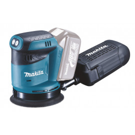 Ponceuse excentrique Makita LXT 18 Volts - sans fil Lithium (Li-Ion) - Ø 125mm - (Produit seul) | DBO180Z