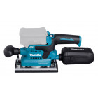 Image du produit : Ponceuse vibrante Makita LXT 18 Volts - sans fil Lithium (Li-Ion) - (Produit seul) - dimensions du patin de ponçage 92 x 185mm | DBO381ZU