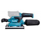 Image du produit : Ponceuse vibrante Makita LXT 18 Volts - sans fil Lithium (Li-Ion) - (Produit seul) - dimensions du patin de ponçage 92 x 185mm | DBO381ZU