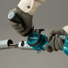 Image du produit : Ponceuse à bande Makita LXT 18 Volts - sans fil Lithium (Li-Ion) - 5 Ah - 9 x 533mm | DBS180RTJ