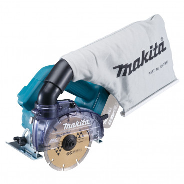 Scie circulaire Makita LXT 18 Volts - sans fil Lithium (Li-Ion) - Ø 125mm - (Produit seul) | DCC500Z