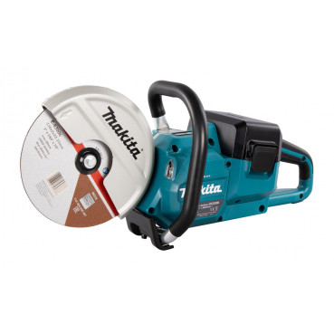 Découpeuse Makita LXT 36 Volts 2 x 18 Volts - sans fil Lithium (Li-Ion) - Ø 230mm - (Produit seul) | DCE090ZX1