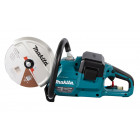 Image du produit : Découpeuse Makita LXT 36 Volts 2 x 18 Volts - sans fil Lithium (Li-Ion) - Ø 230mm - (Produit seul) | DCE090ZX1