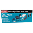 Image du produit : Découpeuse Makita LXT 36 Volts 2 x 18 Volts - sans fil Lithium (Li-Ion) - Ø 230mm - (Produit seul) | DCE090ZX1