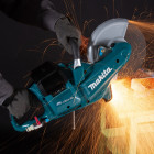 Image du produit : Découpeuse Makita LXT 36 Volts 2 x 18 Volts - sans fil Lithium (Li-Ion) - Ø 230mm - (Produit seul) | DCE090ZX1