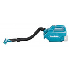 Image du produit : Aspirateur-souffleur Makita LXT 18 Volts - sans fil Lithium (Li-Ion) - 54 mbar - (Produit seul) - capacité réservoir poussière 0,5 litres - capacité sac poussière 0,33 litres | DCL184Z