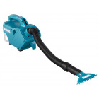 Image du produit : Aspirateur-souffleur Makita LXT 18 Volts - sans fil Lithium (Li-Ion) - 54 mbar - (Produit seul) - capacité réservoir poussière 0,5 litres - capacité sac poussière 0,33 litres | DCL184Z