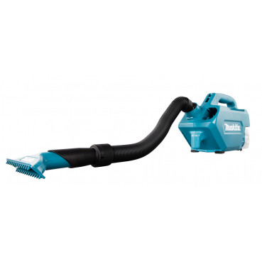 Aspirateur-souffleur Makita LXT 18 Volts - sans fil Lithium (Li-Ion) - 54 mbar - (Produit seul) - capacité réservoir poussière 0,5 litres - capacité sac poussière 0,33 litres | DCL184Z