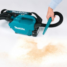 Image du produit : Aspirateur-souffleur Makita LXT 18 Volts - sans fil Lithium (Li-Ion) - 54 mbar - (Produit seul) - capacité réservoir poussière 0,5 litres - capacité sac poussière 0,33 litres | DCL184Z