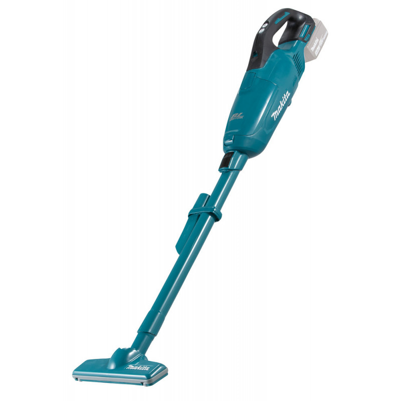 Aspirateur Makita LXT 18 Volts - sans fil Lithium (Li-Ion) - 82 mbar - (Produit seul) - capacité réservoir poussière 0,50 litres - capacité sac poussière 0,33 litres | DCL282FZ