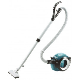 Aspirateur Makita LXT 18 Volts - sans fil Lithium (Li-Ion) - 100 mbar (Produit seul) - capacité réservoir poussière 0,25 litres | DCL501Z