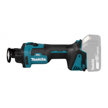 Affleureuse Makita plaque de plâtre LXT - Ø 6,35mm - (Produit seul) - pince diamètre 3,18mm | DCO181Z