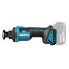 Image du produit : Affleureuse Makita plaque de plâtre LXT - Ø 6,35mm - (Produit seul) - pince diamètre 3,18mm | DCO181Z