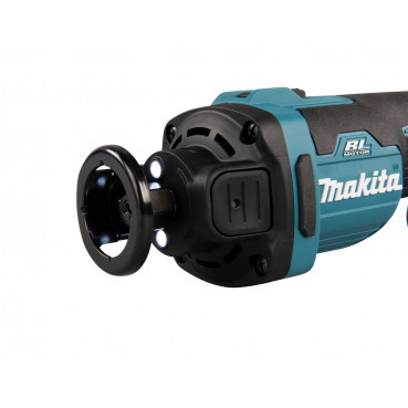 Affleureuse Makita plaque de plâtre LXT - Ø 6,35mm - (Produit seul) - pince diamètre 3,18mm | DCO181Z