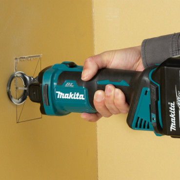 Affleureuse Makita plaque de plâtre LXT - Ø 6,35mm - (Produit seul) - pince diamètre 3,18mm | DCO181Z