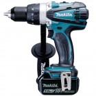 Image du produit : Perceuse visseuse Makita LXT 18 Volts - sans fil Lithium (Li-Ion) - 5 Ah - Ø 13mm | DDF458RTJ