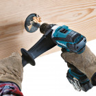 Image du produit : Perceuse visseuse Makita LXT 18 Volts - sans fil Lithium (Li-Ion) - 5 Ah - Ø 13mm | DDF458RTJ