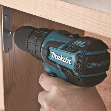 Perceuse visseuse Makita 18 Volts - sans fil Lithium (Li-Ion) Ø 13mm (Produit seul) | DDF459Z