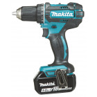 Image du produit : Perceuse visseuse Makita LXT 18 Volts - sans fil Lithium (Li-Ion) - accessoires 5 Ah Ø 13mm | DDF482RTJ