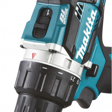 Perceuse visseuse Makita 18 Volts - sans fil Lithium (Li-Ion) 3 Ah Ø 13mm (3 batteries) | DDF484RF3J