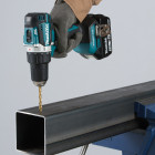 Image du produit : Perceuse visseuse Makita 18 Volts - sans fil Lithium (Li-Ion) 3 Ah Ø 13mm (3 batteries) | DDF484RF3J