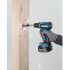 Image du produit : Perceuse visseuse Makita LXT 18 Volts - sans fil Lithium (Li-Ion) - Ø 13mm - (Produit seul) | DDF485ZJ