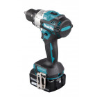 Image du produit : Perceuse visseuse Makita LXT 18 Volts - sans fil Lithium (Li-Ion) - 5 Ah - Ø 13mm - poids 2,60kg | DDF486RTJ