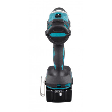 Perceuse visseuse Makita LXT 18 Volts - sans fil Lithium (Li-Ion) - 5 Ah - Ø 13mm - poids 2,60kg | DDF486RTJ