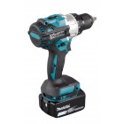 Image du produit : Perceuse visseuse Makita LXT 18 Volts - sans fil Lithium (Li-Ion) - 5 Ah - Ø 13mm - poids 2,60kg | DDF486RTJ