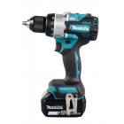 Image du produit : Perceuse visseuse Makita LXT 18 Volts - sans fil Lithium (Li-Ion) - 5 Ah - Ø 13mm - poids 2,60kg | DDF486RTJ