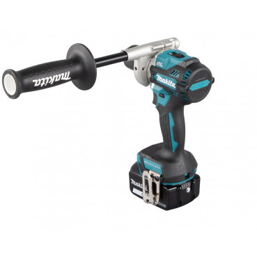 Perceuse visseuse Makita LXT 18 Volts - sans fil Lithium (Li-Ion) - 5 Ah - Ø 13mm - poids 2,60kg | DDF486RTJ