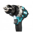 Image du produit : Perceuse visseuse Makita LXT 18 Volts - sans fil Lithium (Li-Ion) - 5 Ah - Ø 13mm - poids 2,60kg | DDF486RTJ