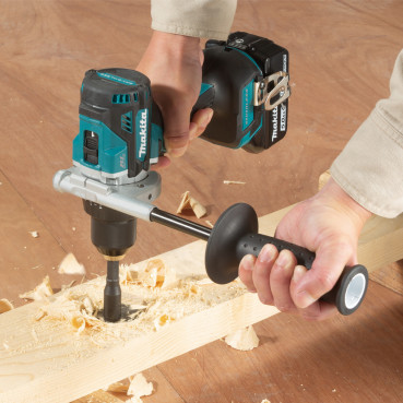 Perceuse visseuse Makita LXT 18 Volts - sans fil Lithium (Li-Ion) - 5 Ah - Ø 13mm - poids 2,60kg | DDF486RTJ