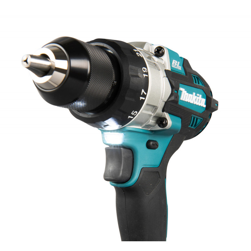 Perceuse visseuse Makita LXT 18 Volts - sans fil Lithium (Li-Ion) - Ø 13mm - (Produit seul) - poids 2,60kg | DDF486ZJ