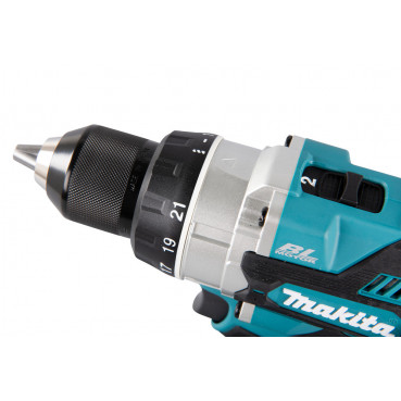 Perceuse visseuse Makita LXT 18 Volts - sans fil Lithium (Li-Ion) - Ø 13mm - (Produit seul) - poids 2,60kg | DDF486ZJ