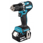 Image du produit : Perceuse visseuse Makita LXT 18 Volts - sans fil Lithium (Li-Ion) - 3 Ah - Ø 13mm - poids 1,6kg | DDF487RFJ