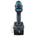 Image du produit : Perceuse visseuse Makita LXT 18 Volts - sans fil Lithium (Li-Ion) - 3 Ah - Ø 13mm - poids 1,6kg | DDF487RFJ