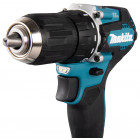 Image du produit : Perceuse visseuse Makita LXT 18 Volts - sans fil Lithium (Li-Ion) - 3 Ah - Ø 13mm - poids 1,6kg | DDF487RFJ