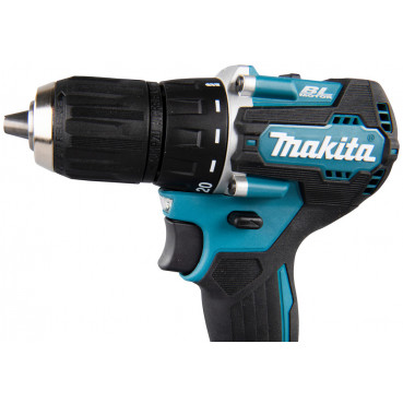 Perceuse visseuse Makita LXT 18 Volts - sans fil Lithium (Li-Ion) - 3 Ah - Ø 13mm - poids 1,6kg | DDF487RFJ