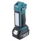 Image du produit : Lampe LED LXT 14,4 / 18 Volts - sans fil Lithium (Li-Ion) - 400 lx - 240 / 120 Lumens Makita | DEADML801