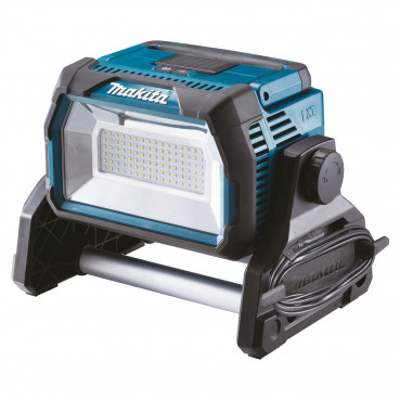 Projecteur de chantier à LED Makita - jusqu'à 3000 lumens - fonctionne sur batterie LXT 14.4 et 18 Volts ou sur prise secteur | DEADML809