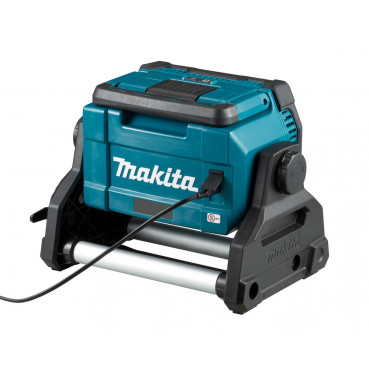 Projecteur de chantier à LED Makita - jusqu'à 3000 lumens - fonctionne sur batterie LXT 14.4 et 18 Volts ou sur prise secteur | DEADML809